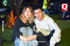 Paola Lair y Alexander Cerón