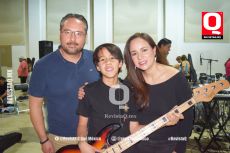 Renato Cárdenas,  Gabriel Cárdenas y Mariana Amor