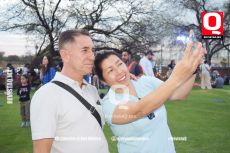 Samuel Torres y Paola Trujillo