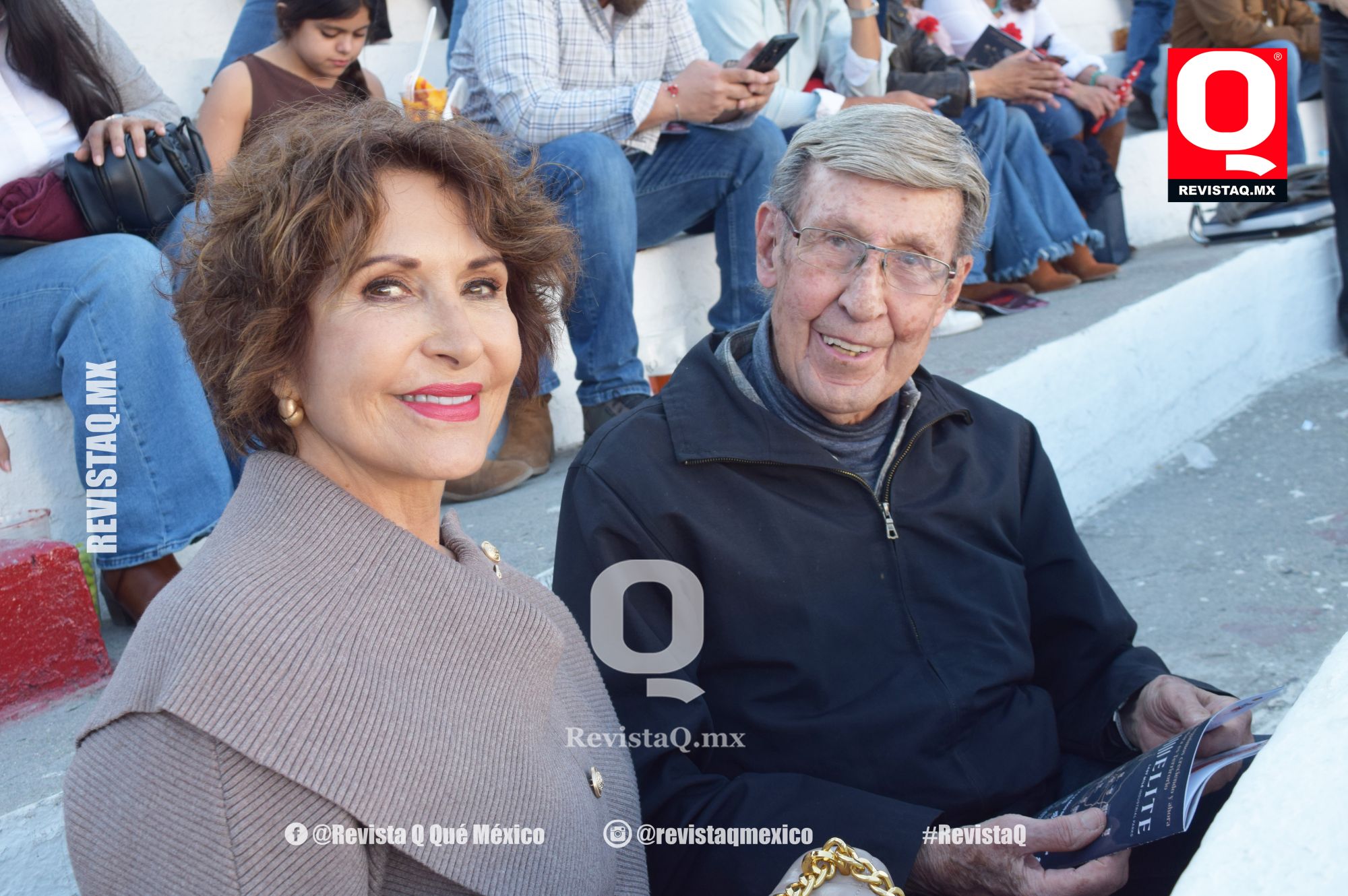 GRAN CORRIDA DE TOROS EN LA PLAZA LA LUZ - Revista Q