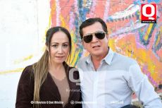 Edith Jauregui y Juanjo Segura