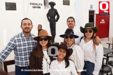 Familia Sánchez Aguilar en los Toros