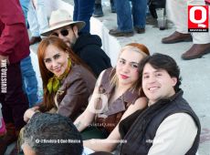 Farah Bermúdez y José María Rivera