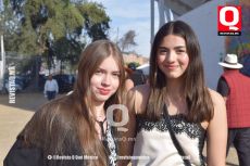 Juliana Sánchez y Renara Espinosa