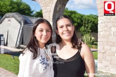 Carolina León y María José Villanueva