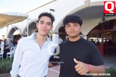 Emiliano Pareja y Osvaldo Villafuerte
