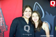 Paola Navarro Sastré y Renata Díaz del Castillo Navarro