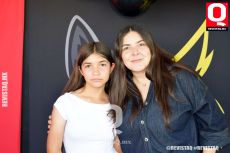 Renata González y Elena Trousselle