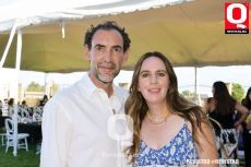 Victor Padilla y Samantha Ibarra