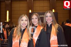 A   Viviane Martínez,  Laura Vela y Nicole Lanuza