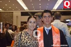 Karla Gascón y Eugenio Garza