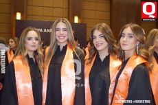 María José García, Nicole Lanuza,  Macarena Labiaga y Daniela Ibarra