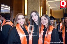 Pilar Romero,  Greta Basurto y Aranza Ramírez