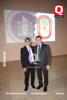 Dr. Augusto Álvarez Rengifo y dr. Christian Sánchez Rábago