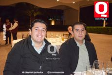 Dr. Luis Torres y Dr. Alan Camacho