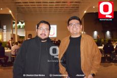 Dr. Omar Mendoza y Dr. Daniel Bracamontes