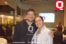 Dr. Salvador Martínez y Dra. Angela Gutiérrez