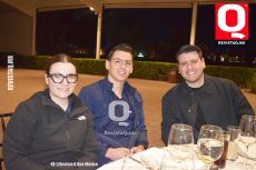 Dra. Karen Guillen, Dr. Eduardo Buenrostro y Dr. José Antonio Villaseñor