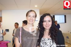 Alejandra Huerta y Melissa Marioni