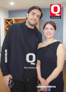 Roberto Calderón y Diana Castillo
