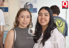 Ximena Alcantar y Abril Sánchez