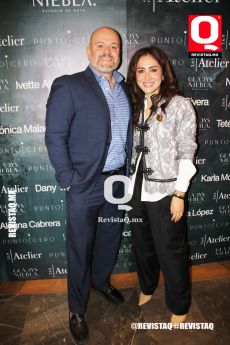 Ignacio Romero y Gladys Niebla.
