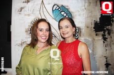 Katya Frutos y Paulina Rivera