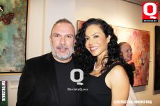 Paco Allard y Xochitl Pacheco