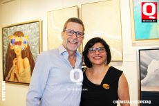 Thomas Mason y Ana Valle
