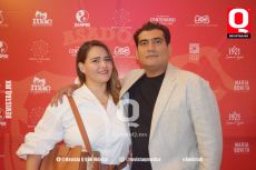 Brigitte Loustaunau y Franco Nuñez
