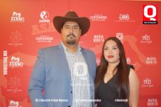 Luis Yepez y Cinthya García