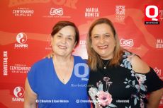 Sofía Sahagún Tía Popa  y Ale Maldonado