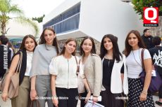 A  Camila Chávez,  Almudena Cayarga, María Paula González,  Dahanna López, Natalia Muñoz y Rennata Sánchez