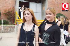 Ana Sofía Leyva y Victoria Muñoz