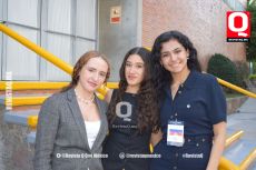 Ella Sandoval, Victoria Nava y Sofía Pacheco