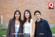 Isabela Reyes, Isabella Martínez y Juan Pablo Atilano