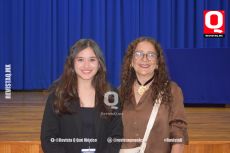 Michelle Godínez y Magda Gutiérrez