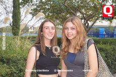 Paulina Cayarga y Mayla Ramírez