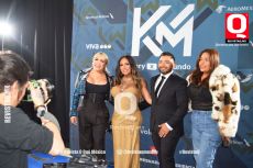 A   La famosa Wendy Guevara, Kary Torres, Tadeo Nava  y Evelyn Hernández
