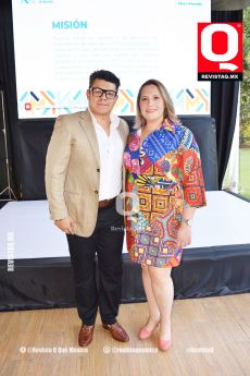 Alejandro Salinas y Fernanda Buen Día