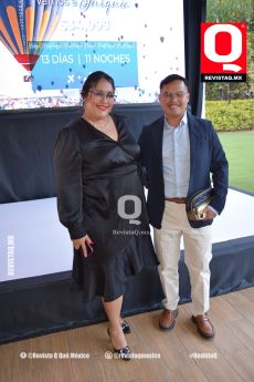 Citlali Aguirre y Carlos Romero