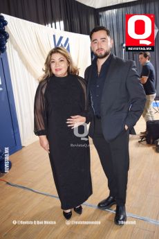 Cristina Ortiz y Sergio Salamanca