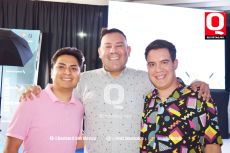 Héctor Mata, Van Backstage y Michel Tavares