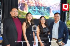 Kevyn Salgado,  Brenda Ramírez,  Noemi Venegas y Carlos Romero