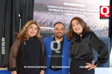 La foto, la foto, Luis Serrano y Myrna Yu