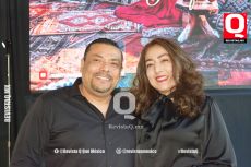 Luis Serrano y Myrna Yu