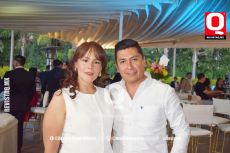 Paloma Alba y Hugo Orozco