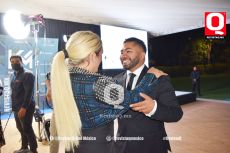 Wendy Guevara y Tadeo Nava