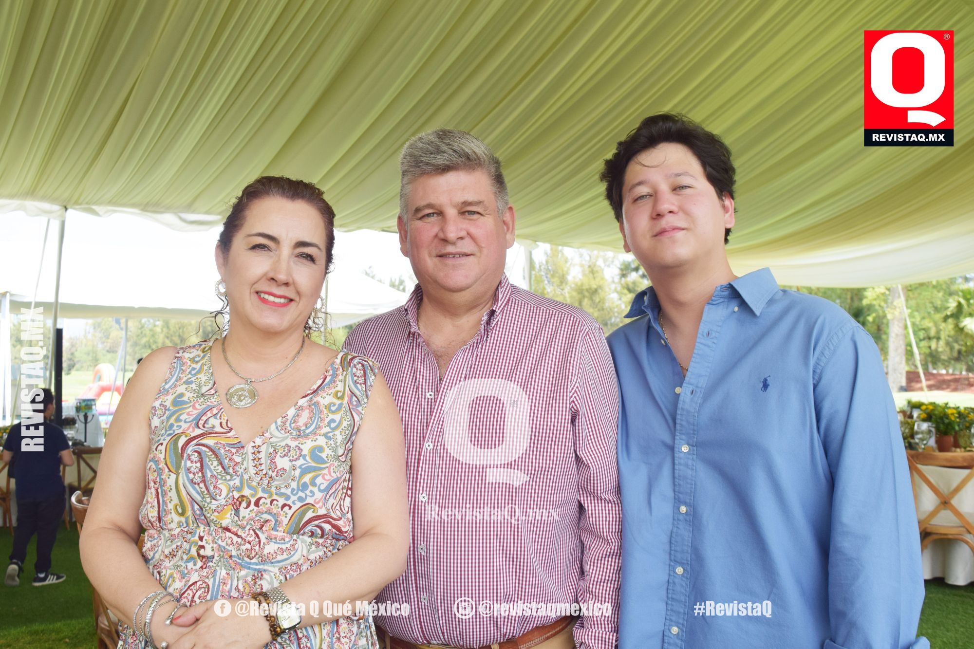 GRAN FESTIVIDAD ENTRE SOCIOS DEL CLUB CAMPESTRE - Revista Q
