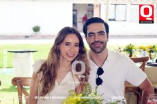 Andrea Torres y Luis Gerardo Vázquez